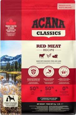 Acana hundefoder Classic Red meat 2kg